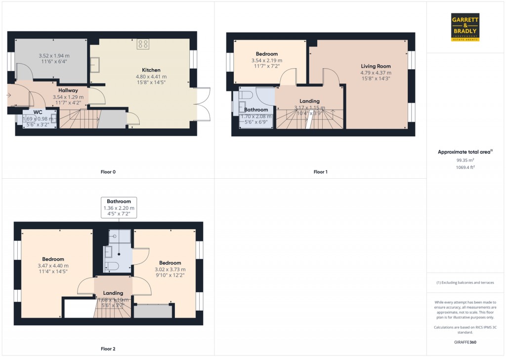 Floorplans For Paintworks, Arnos Vale, Bristol, BS4 