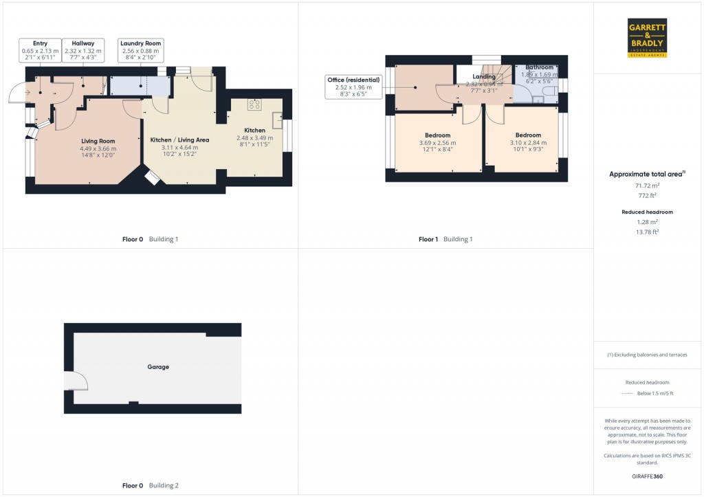 Floorplans For Worthing Road, Patchway, Bristol, BS34