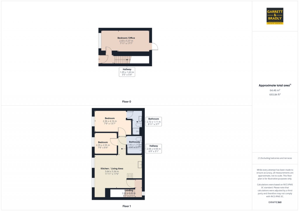 Floorplans For Brick Hill Way, Patchway, BS34 