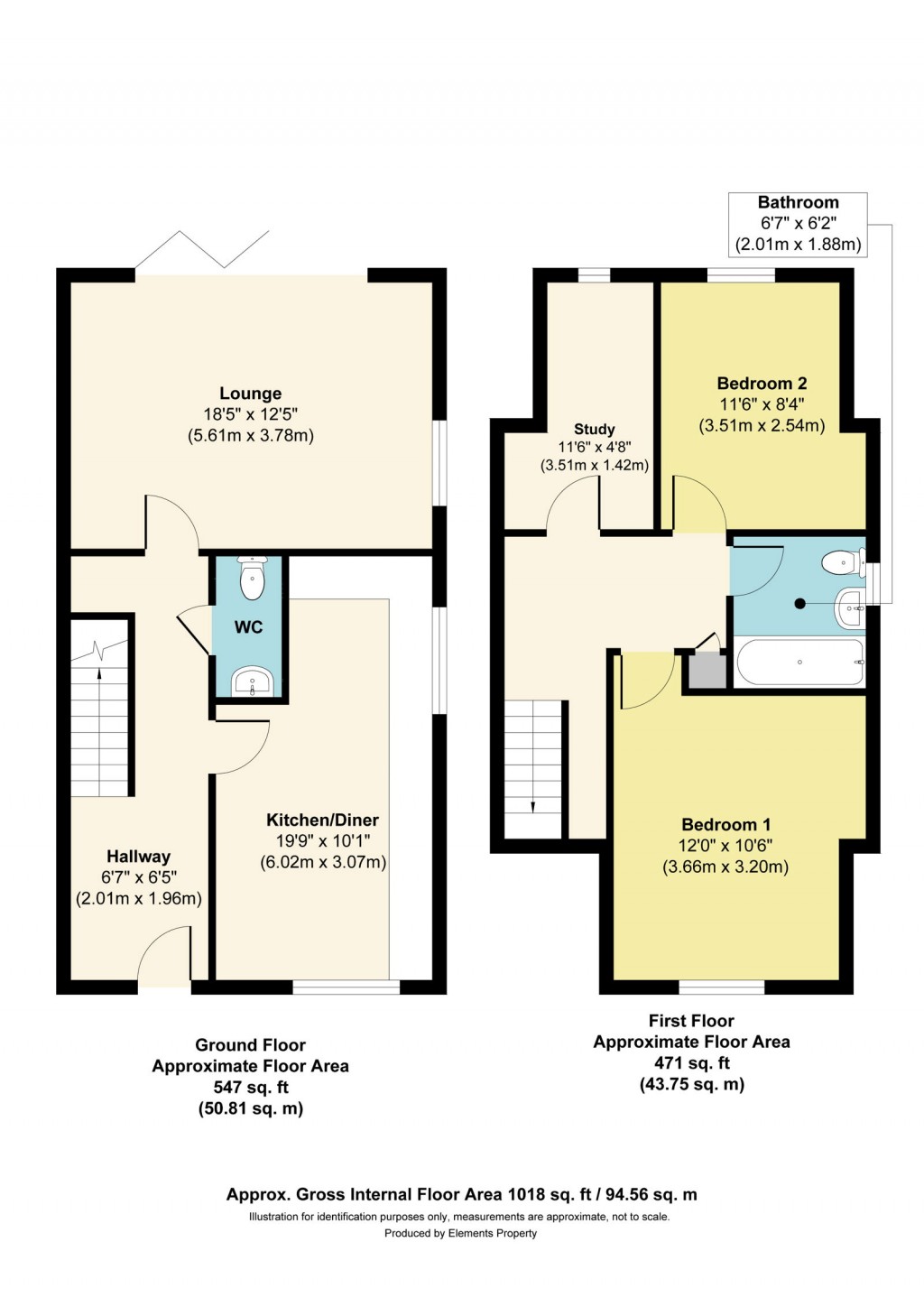 Floorplans For Fir Tree Lane, St George, BS5