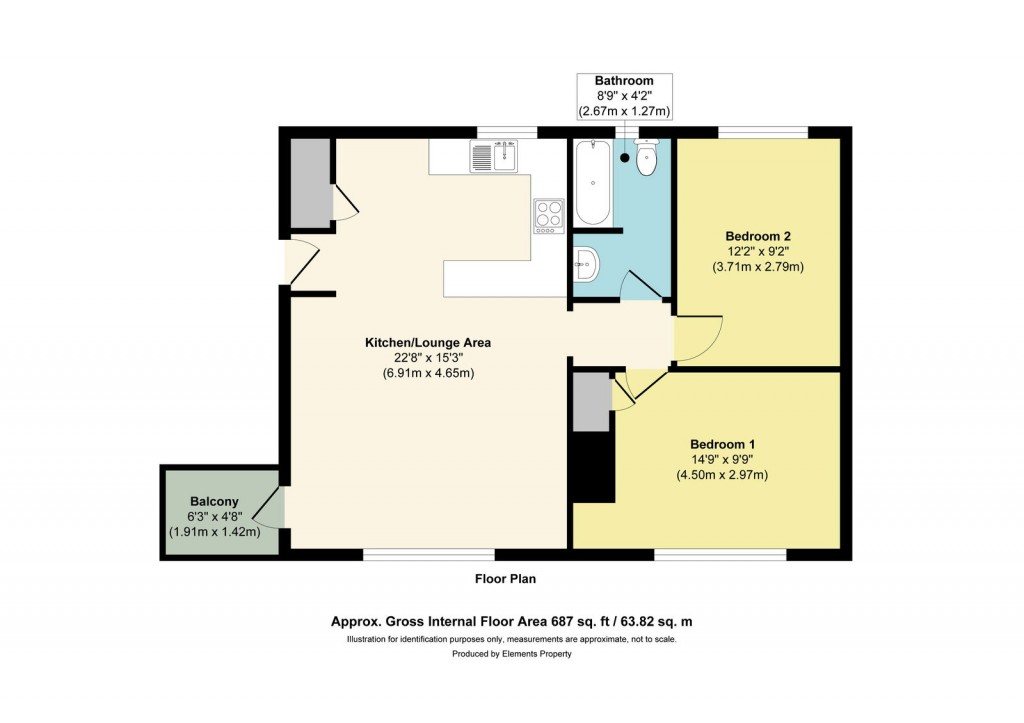 Floorplans For Mendip Road, Portishead, BS20