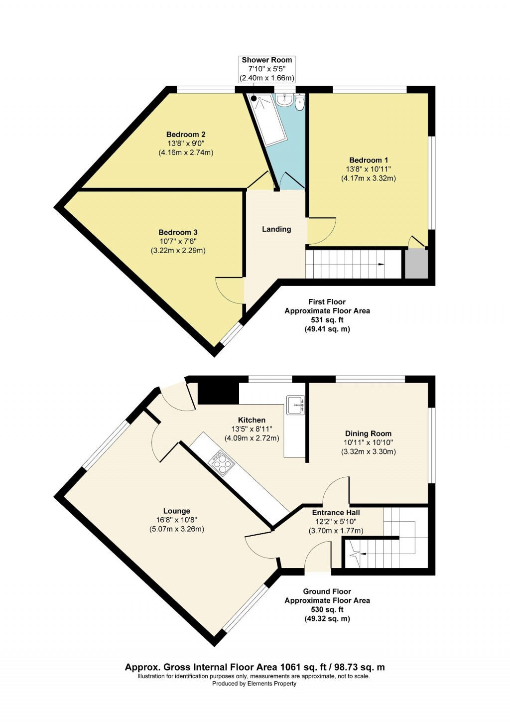 Floorplans For Daventry Road, Knowle, Bristol, BS4