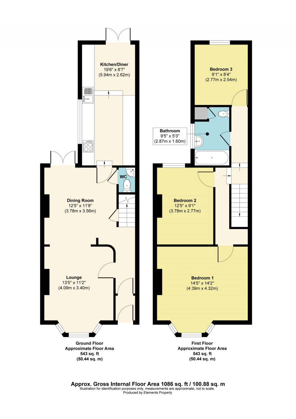 Floorplans For Kingston Road, Southville, BS3