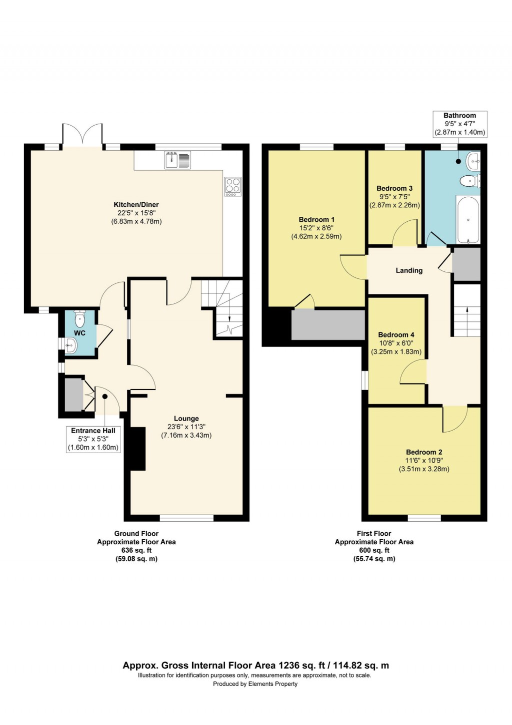 Floorplans For Catbrain Hill, Bristol, BS10