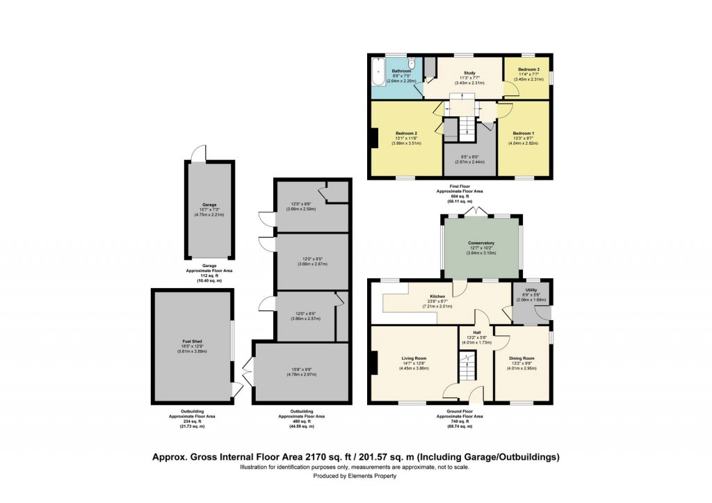 Floorplans For Clevedon Lane, Clapton In Gordano BS20 