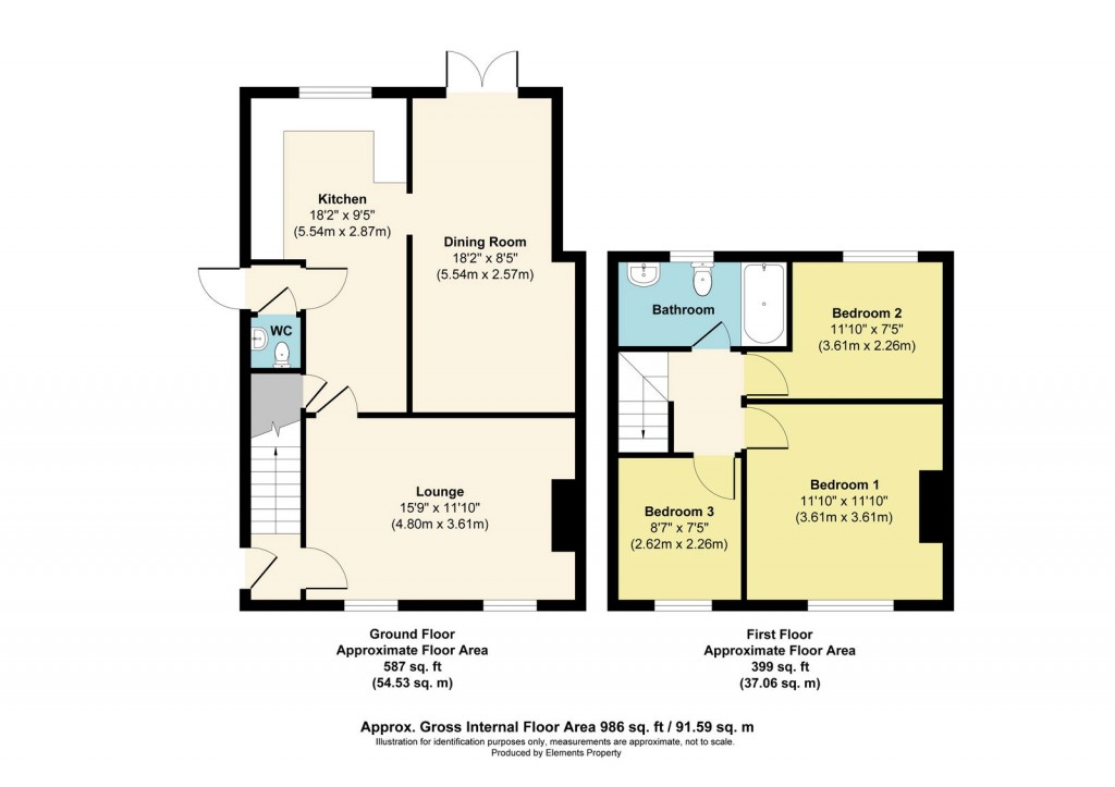 Floorplans For Felton Grove, Bedminster Down, Bristol