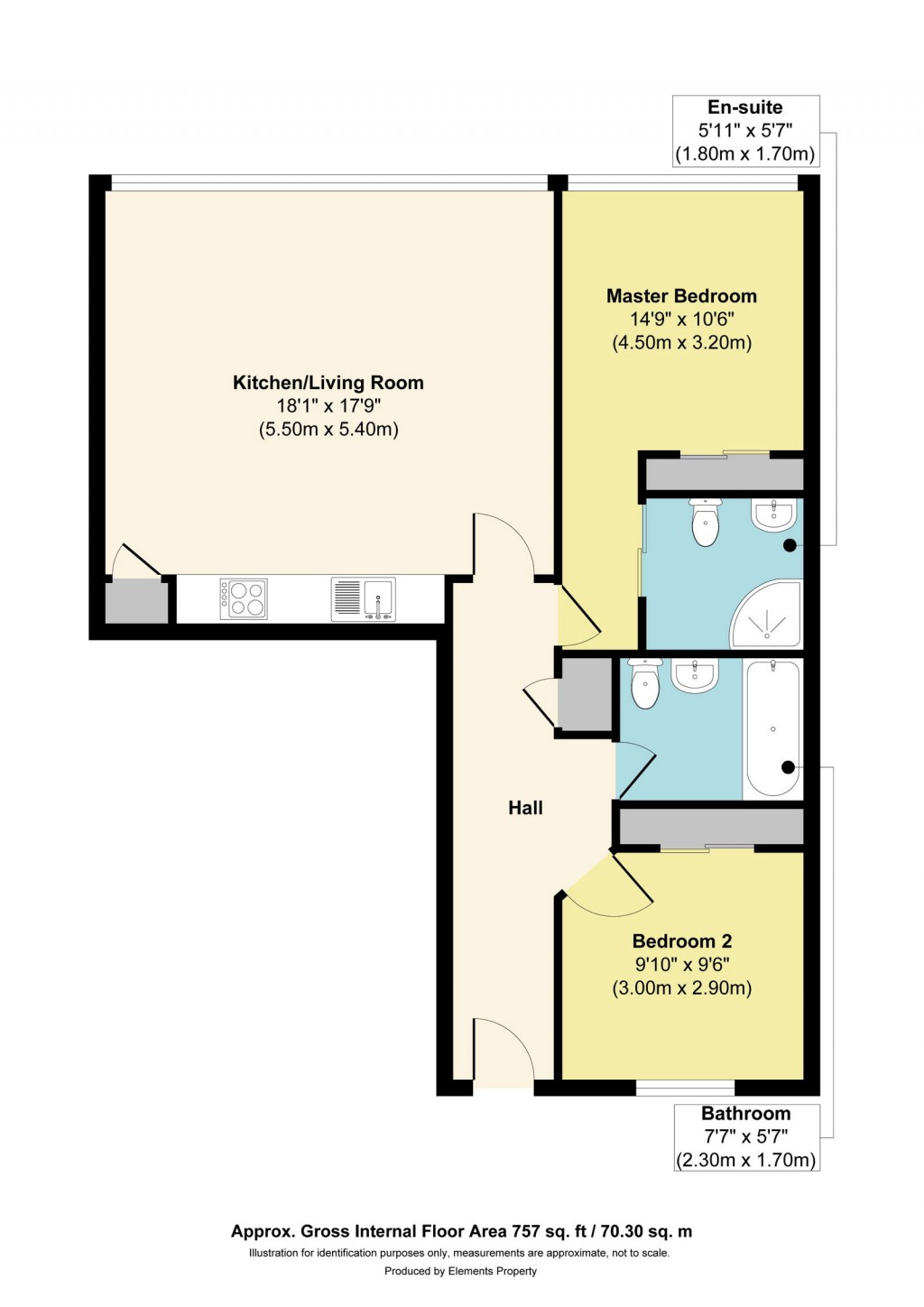 Floorplans For Airpoint, Bedminster, Bristol