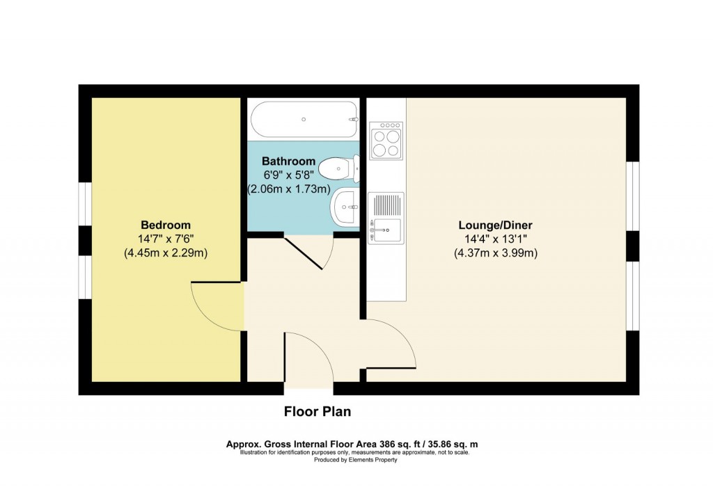 Floorplans For Sevier Street, St Werburghs, Bristol