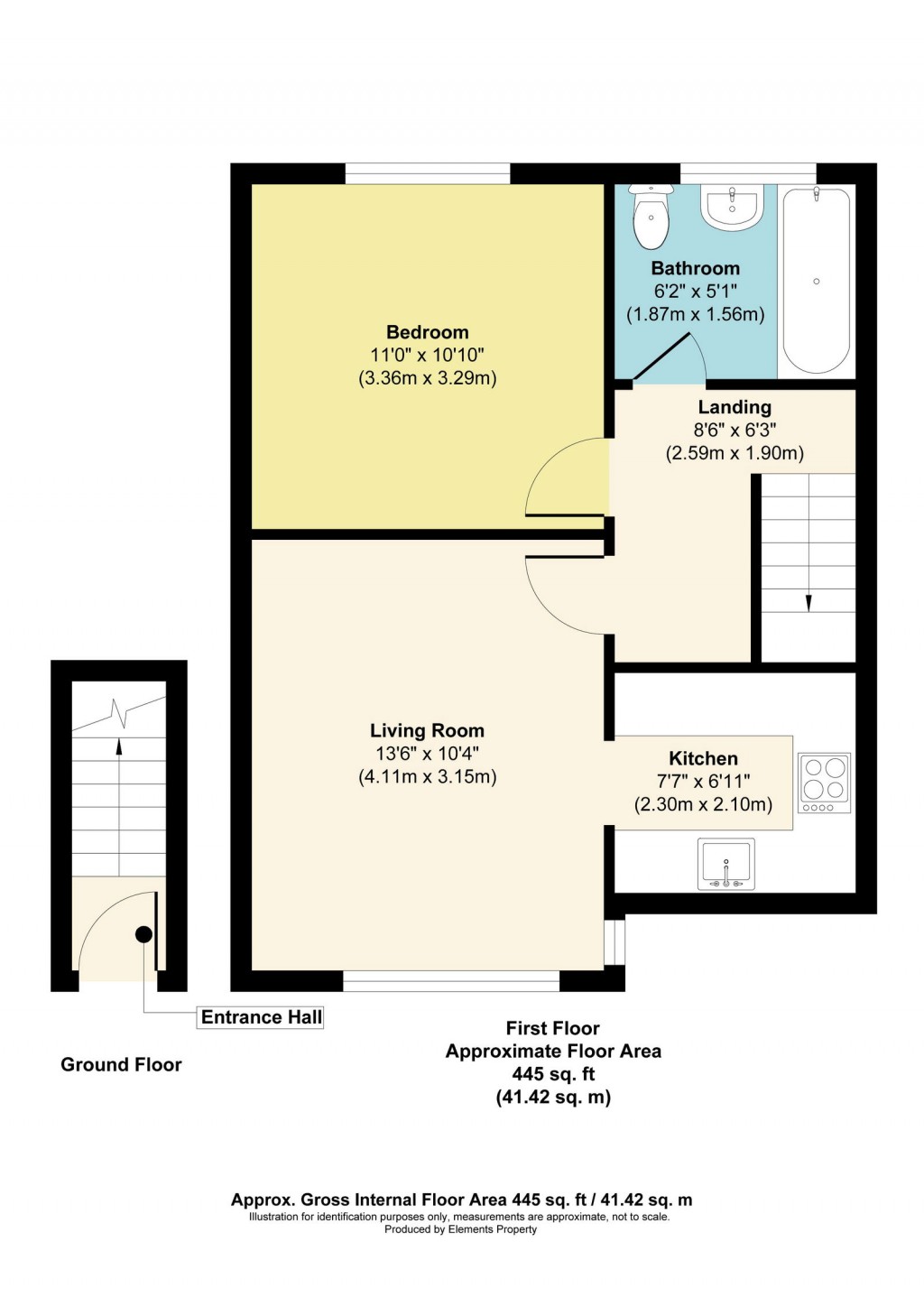 Floorplans For Headley Lane, Headley Park, Bristol, BS13