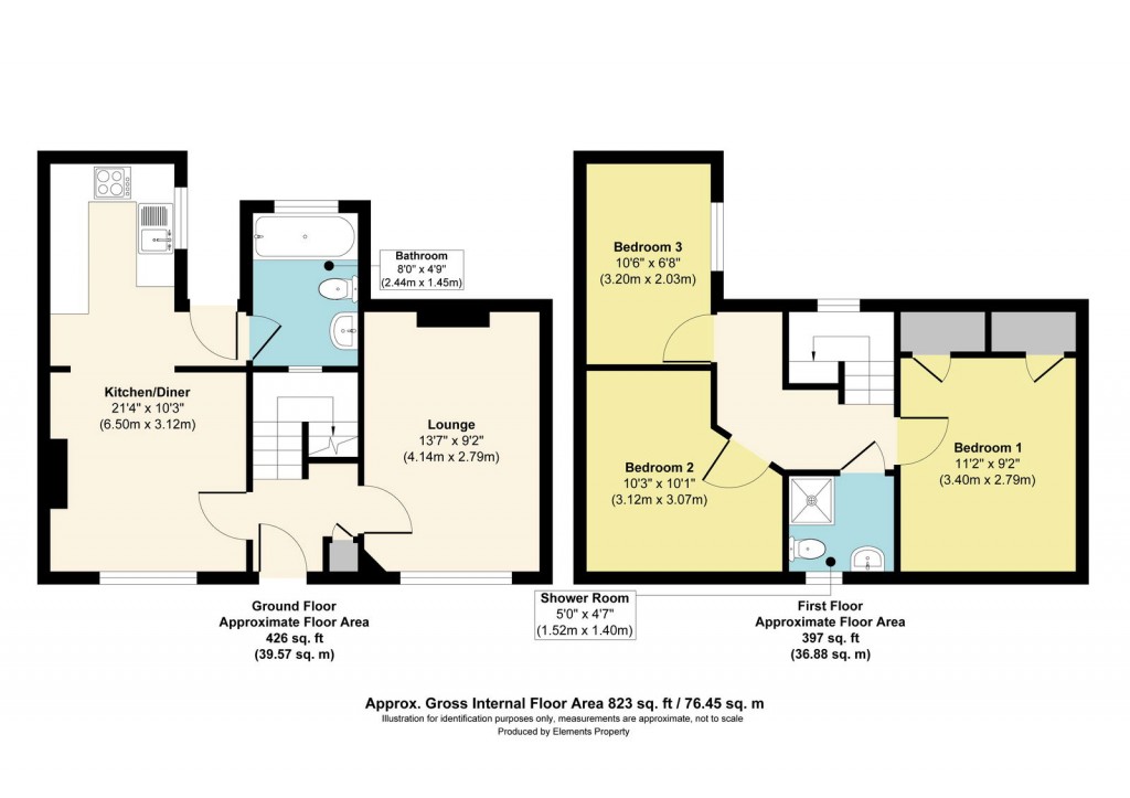 Floorplans For Matthews Road, Redfield, BS5 