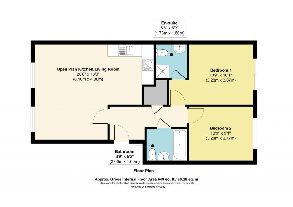 Floorplans For Linden Grange, Claremont Ave, BS7