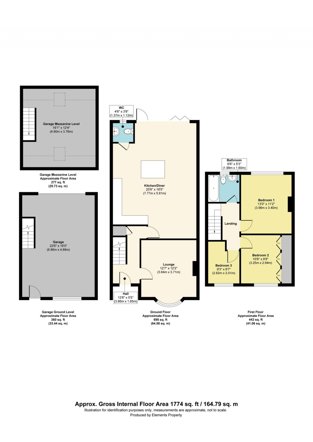 Floorplans For Talbot Ave, Kingswood, BS15