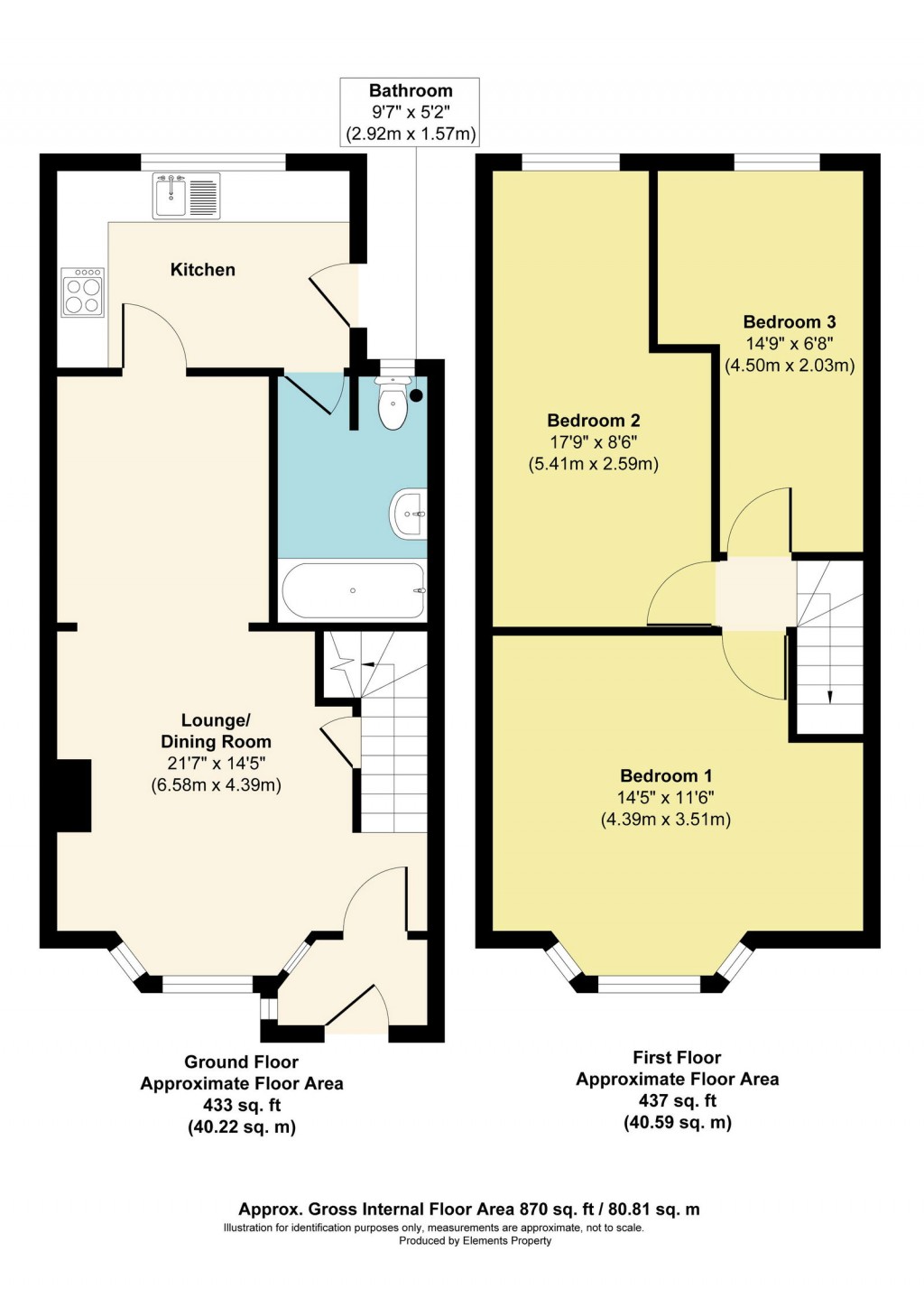 Floorplans For St Peters Rise, BS13 