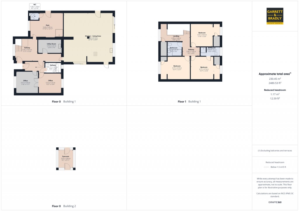 Floorplans For Station Road, Backwell, Bristol, BS48 3NH