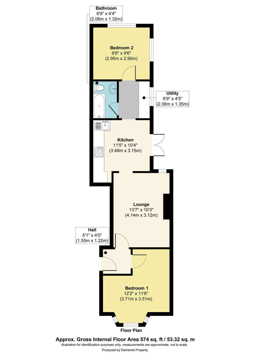 Floorplans For Gloucester Road, Horfield, BS7 