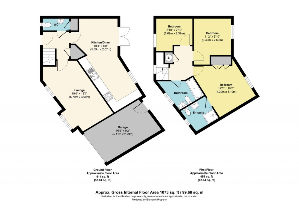 Floorplans For Home Leas Close, Stoke Gifford, BS16