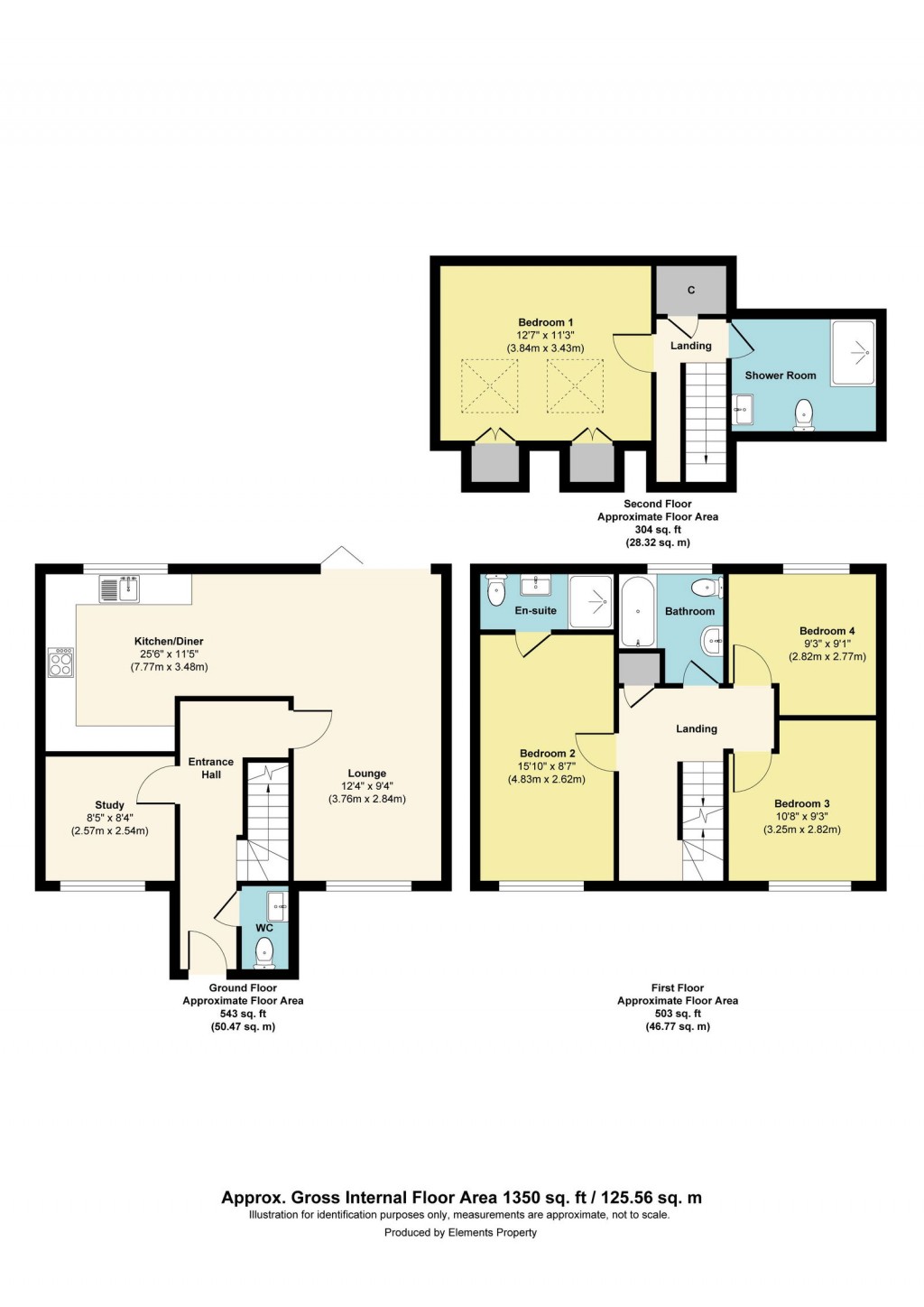 Floorplans For Bridgwater Road, Bristol, BS13