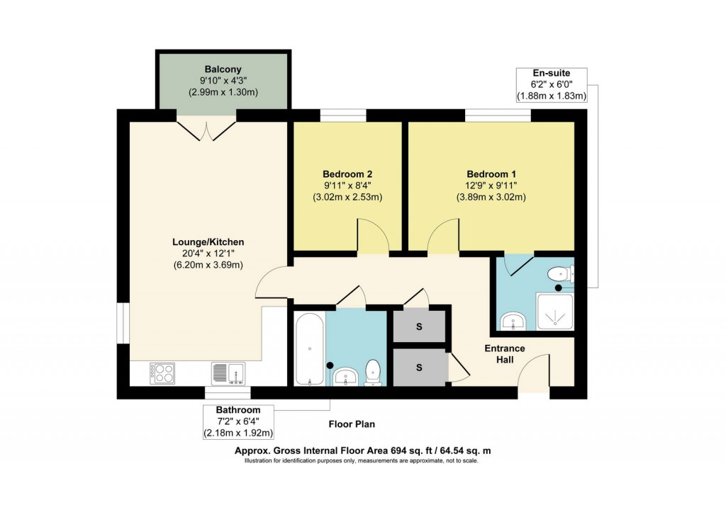 Floorplans For Lime Tree House, Hawkfield Road, Bristol