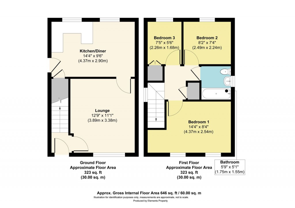 Floorplans For Longs Drive, Yate, Bristol, BS37 5XR