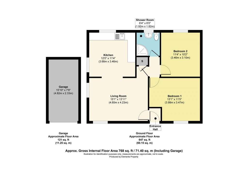 Floorplans For Highridge Green, Bristol